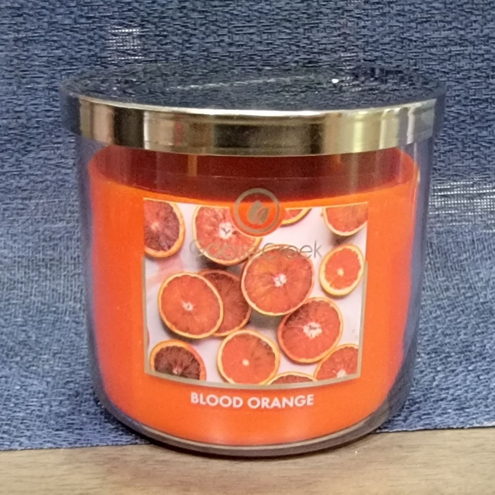 GooseCreek blood orange candle